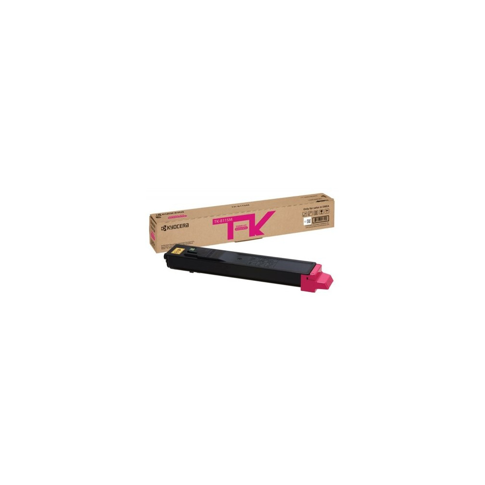KYOCERA TK-8115M cartuccia toner 1 pz Originale Magenta