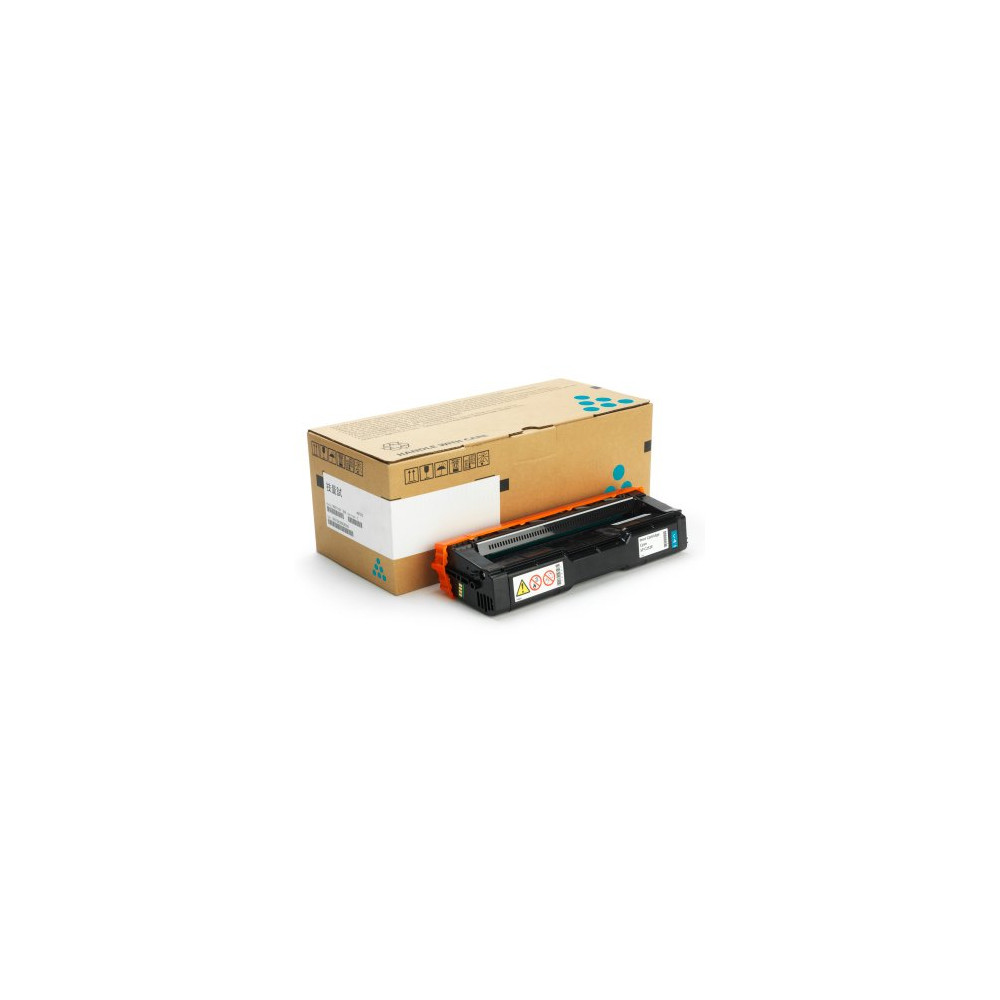 Ricoh 407717 cartuccia toner 1 pz Originale Ciano