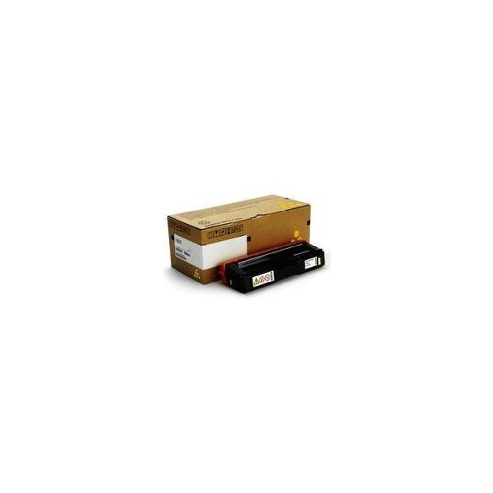 Ricoh 407534 cartuccia toner 1 pz Originale Giallo