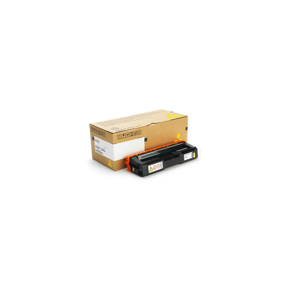 Ricoh 407719 cartuccia toner 1 pz Originale Giallo