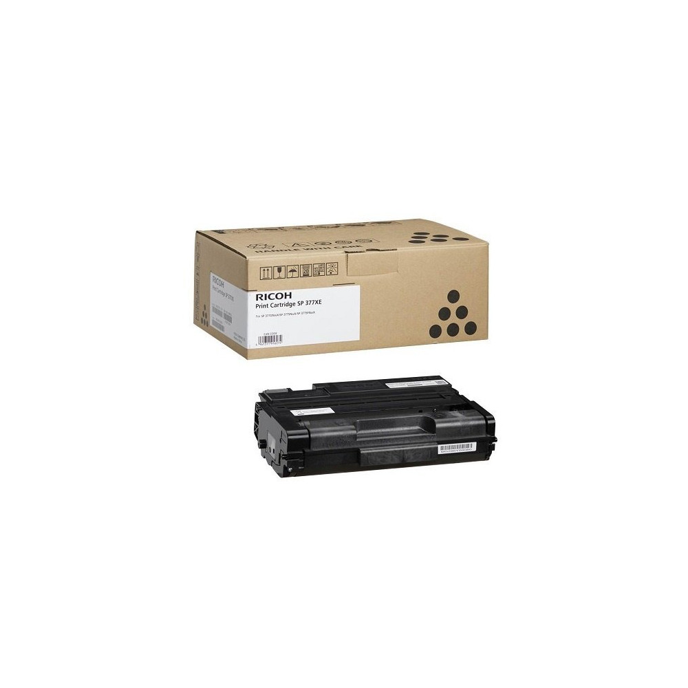 Ricoh SP 377XE cartuccia toner 1 pz Originale Nero