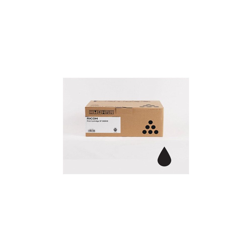 Ricoh 406523 cartuccia toner 1 pz Originale Nero