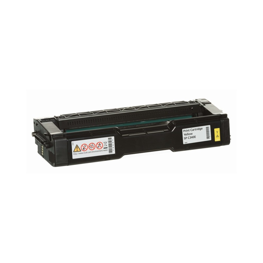 Ricoh 407902 cartuccia toner 1 pz Originale Giallo