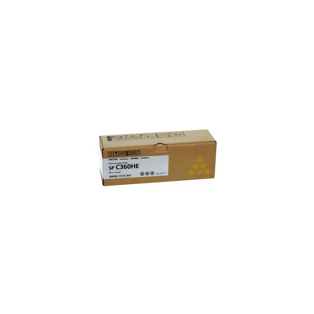 Ricoh 408187 cartuccia toner 1 pz Originale Nero