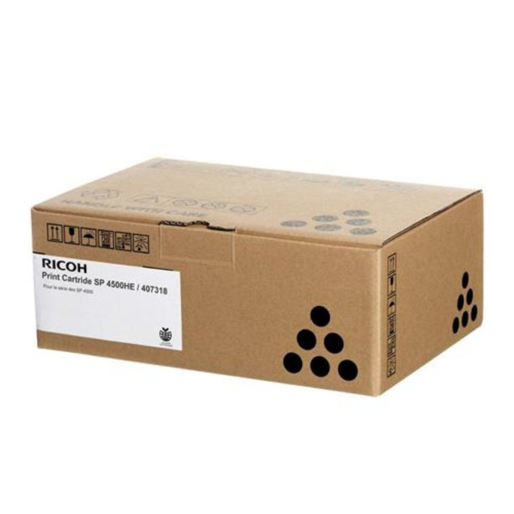 Ricoh 407318 cartuccia toner 1 pz Originale Nero