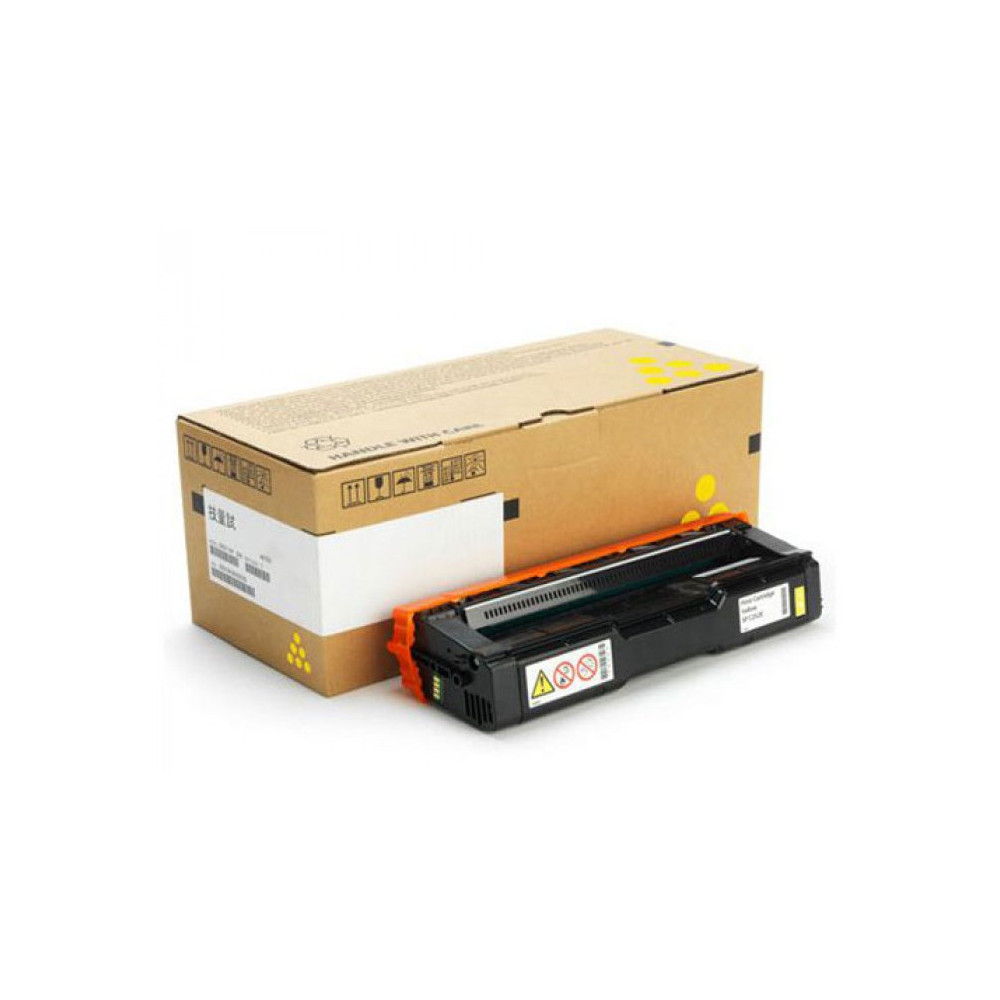 Ricoh 408355 cartuccia toner 1 pz Compatibile Giallo