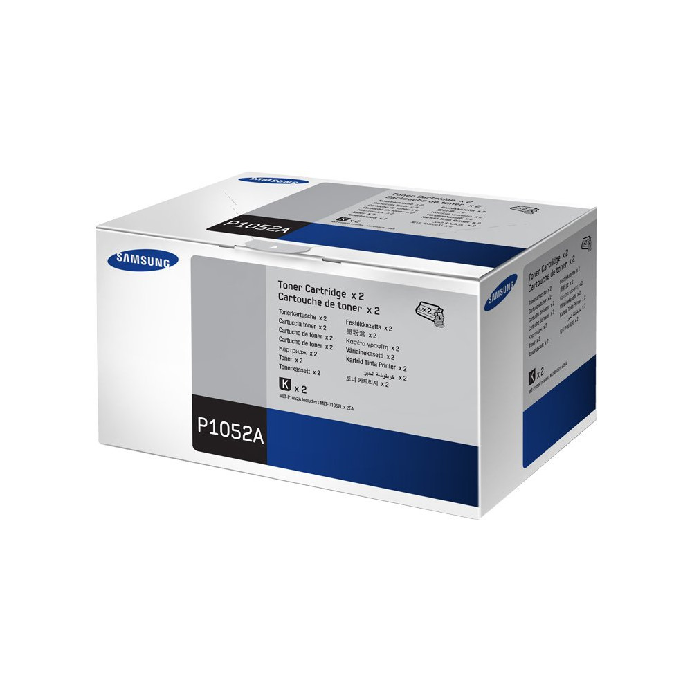 Samsung Confezione da 2 cartucce toner nero originali ad alta capacità MLT-P1052A