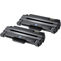 Samsung Confezione da 2 cartucce toner nero originali ad alta capacità MLT-P1052A