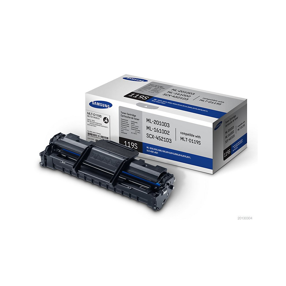 Samsung MLT-D119S cartuccia toner 1 pz Originale Nero