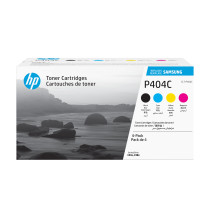 Samsung Confezione da 4 cartucce toner originali HP CLT-P404C (ciano/magenta/giallo/nero)