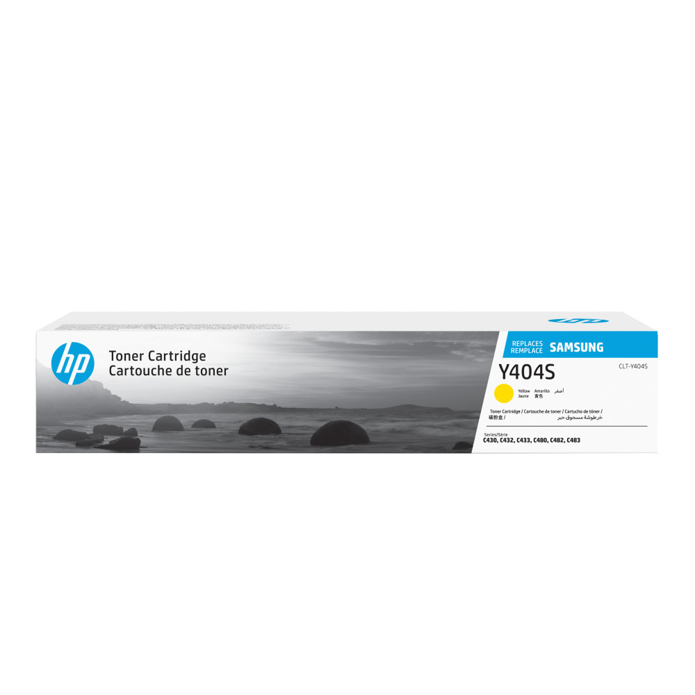 Samsung Cartuccia toner giallo originale HP CLT-Y404S