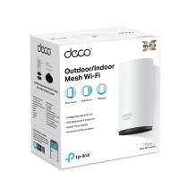 TP-Link Deco X50-Outdoor Dual-band (2.4 GHz/5 GHz) Wi-Fi 6 (802.11ax) Bianco 1 Interno