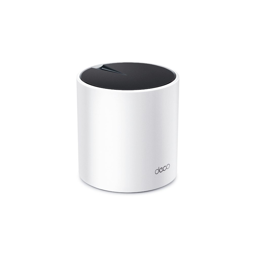 TP-Link Deco X55 Dual-band (2.4 GHz/5 GHz) Wi-Fi 6 (802.11ax) Nero, Bianco 3 Interno