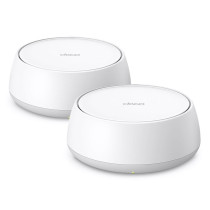 TP-Link DECO BE25(2-PACK) sistema Wi-Fi Mesh Dual-band (2.4 GHz/5 GHz) Wi-Fi 7 (802.11be) Bianco Interno