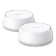 TP-Link DECO BE25(2-PACK) sistema Wi-Fi Mesh Dual-band (2.4 GHz/5 GHz) Wi-Fi 7 (802.11be) Bianco Interno