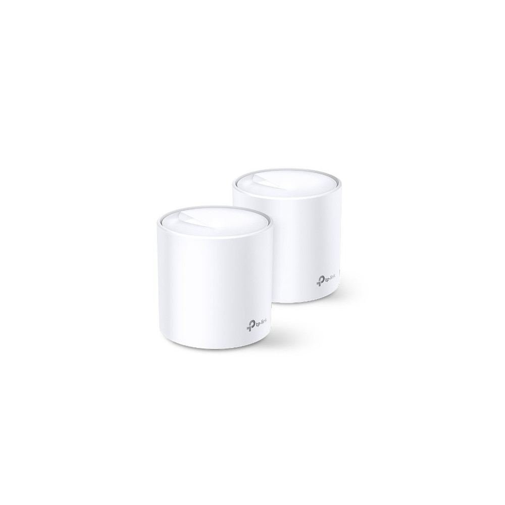 TP-Link Deco X20 (2-pack) Dual-band (2.4 GHz/5 GHz) Wi-Fi 5 (802.11ac) Bianco Interno