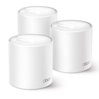 TP-Link Deco X50 (3-pack) Dual-band (2.4 GHz/5 GHz) Wi-Fi 6 (802.11ax) Bianco Interno