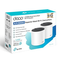 TP-Link DECO X55 (2-Pack) Dual-band (2.4 GHz/5 GHz) Wi-Fi 6 (802.11ax) Bianco 3 Interno