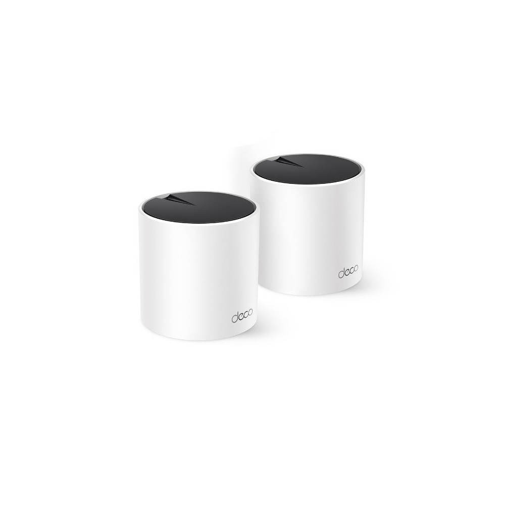 TP-Link DECO X55 (2-Pack) Dual-band (2.4 GHz/5 GHz) Wi-Fi 6 (802.11ax) Bianco 3 Interno