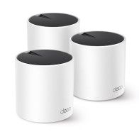 TP-Link DECO X55 (3-Pack) Dual-band (2.4 GHz/5 GHz) Wi-Fi 6 (802.11ax) Bianco Interno