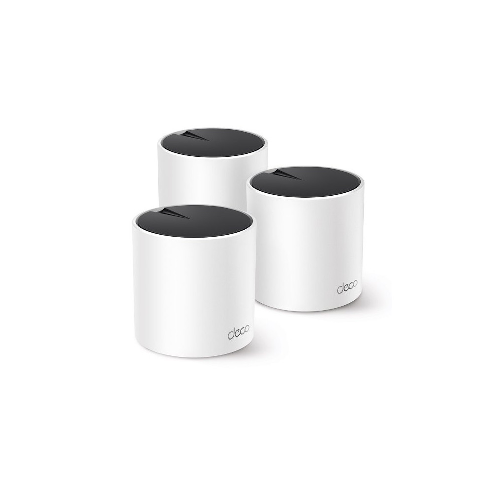 TP-Link DECO X55 (3-Pack) Dual-band (2.4 GHz/5 GHz) Wi-Fi 6 (802.11ax) Bianco Interno