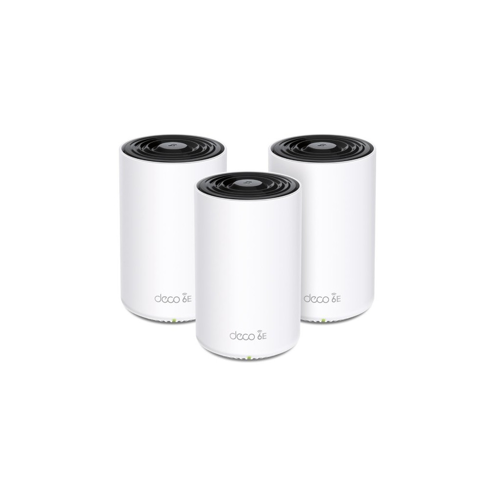 TP-Link Deco XE75 Tri-band (2,4 GHz/5 GHz/6 GHz) Wi-Fi 6E (802.11ax) Bianco 3 Interno