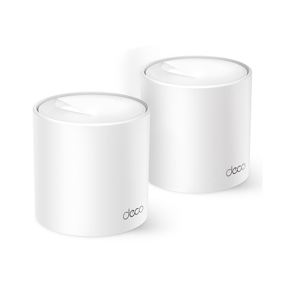 TP-Link Deco X1500 Dual-band (2.4 GHz/5 GHz) Wi-Fi 6 (802.11ax) Bianco 2 Interno