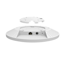 TP-Link Omada EAP683 UR punto accesso WLAN 6000 Mbit/s Bianco Supporto Power over Ethernet (PoE)