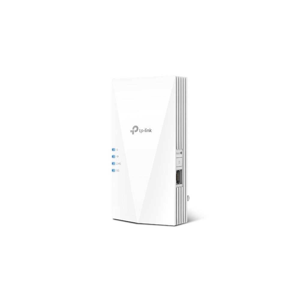 TP-Link RE700X sistema Wi-Fi Mesh Dual-band (2.4 GHz/5 GHz) Wi-Fi 6 (802.11ax) Bianco 1 Interno