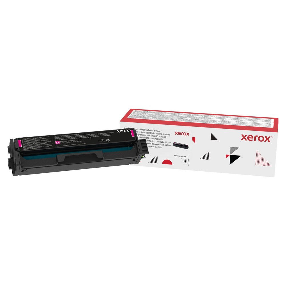 Xerox Cartuccia toner Magenta a Capacità standard da 1500 Pagine per Stampante a colori ® C230​/​multifunzione a colori ® C235 (