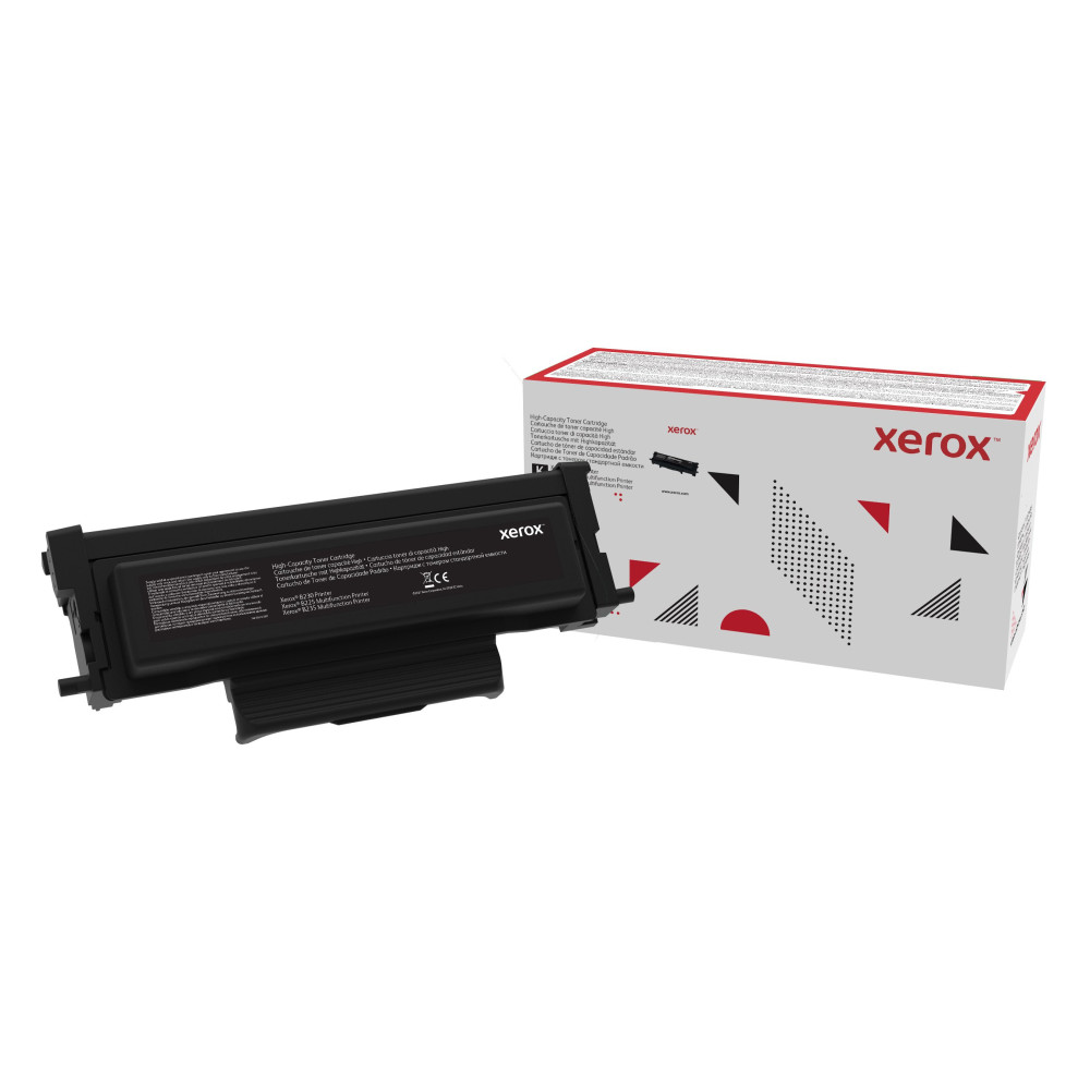 Xerox Cartuccia toner Nero a Alta capacità da 3000 Pagine per Stampante ® B230, Stampante multifunzione ® B225​/​ ® B235 (006R04