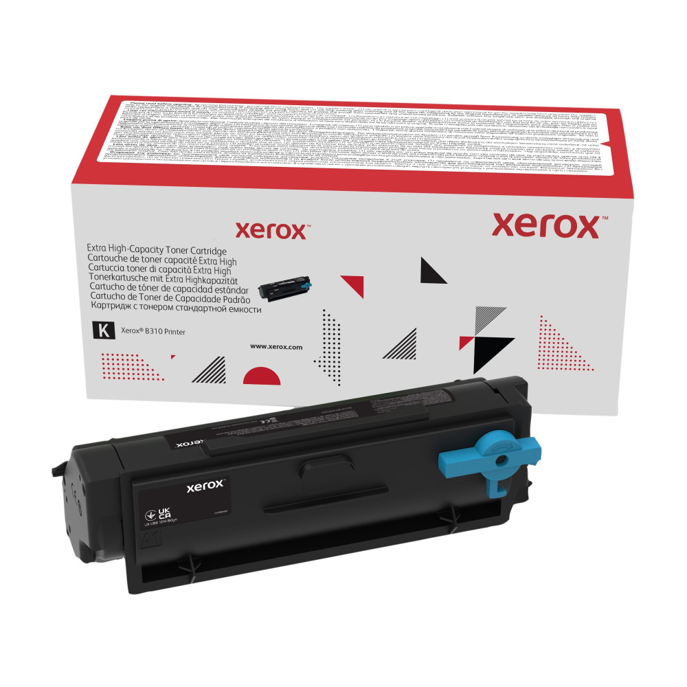 Xerox Cartuccia toner Nero a Altissima capacità da 20000 Pagine per Stampante ® B310, Stampante multifunzione ® B305​/​ ® B315 (