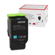 Xerox Cartuccia toner Ciano a Alta capacità da 5500 Pagine per Stampante a colori ® C310​/​multifunzione a colori ® C315 (006R04