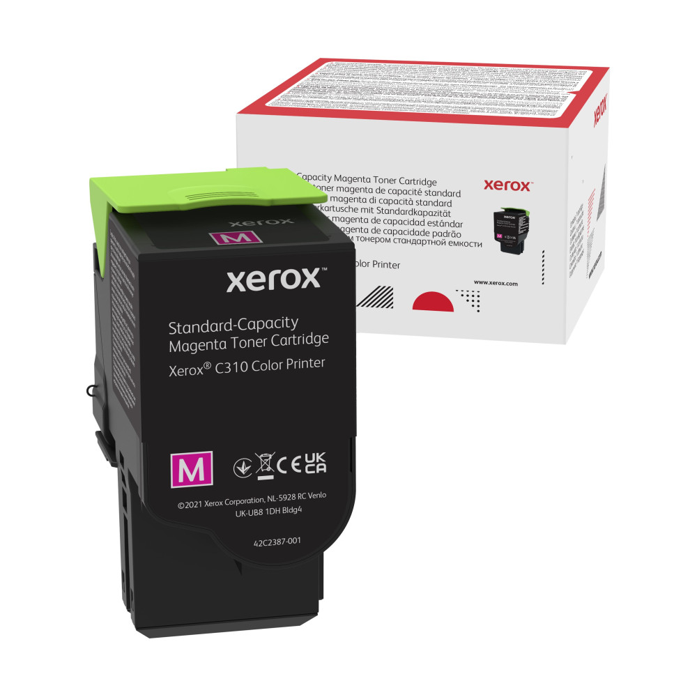 Xerox Cartuccia toner Magenta a Capacità standard da 2000 Pagine per Stampante a colori ® C310​/​multifunzione a colori ® C315 (
