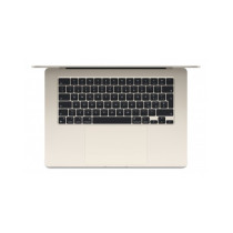 MacBook Air 15" Apple M3 chip con 8-core CPU e 10-core GPU, 16GB, 256GB SSD - Galassia