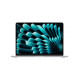 MacBook Air 13" - Argento - Apple M4 CPU 10core, GPU 10core - RAM 16GB - HD SSD 256GB - Alimentatore USB-C 30W - Magic Keyboard 