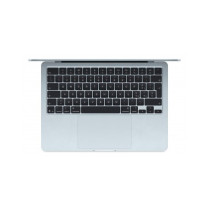 MacBook Air 13" - Celeste - Apple M4 CPU 10core, GPU 10core - RAM 16GB - HD SSD 256GB - Alimentatore USB-C 30W - Magic Keyboard 