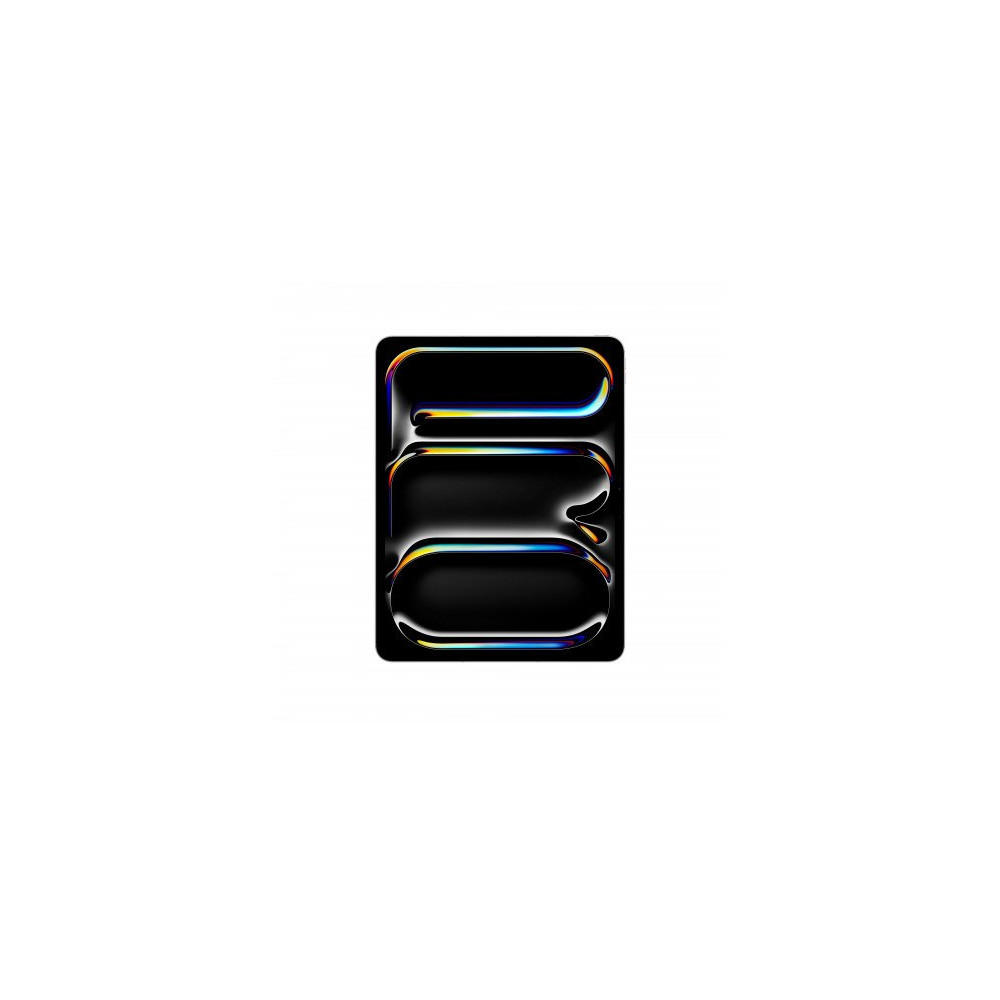 iPad Pro 13" (M5) Wi-Fi + Cellular 512GB - Vetro Standard - Argento