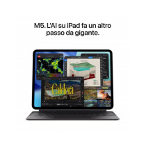 iPad Pro 13" (M5) Wi-Fi 2TB - Vetro Standard - Nero siderale