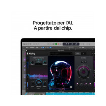 MacBook Pro 14" - Argento - Chip Apple M5 con CPU 10-core, GPU 10-core e Neural Engine 16-core - Display standard - RAM 16GB di 