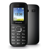 Emporia FN313 Black V3 1GF025CPA2L08