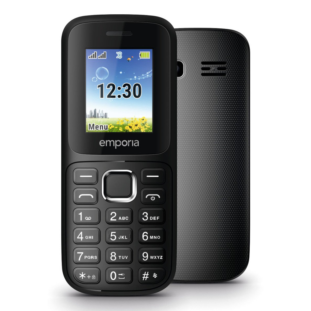 Emporia FN313 Black V3 1GF025CPA2L08