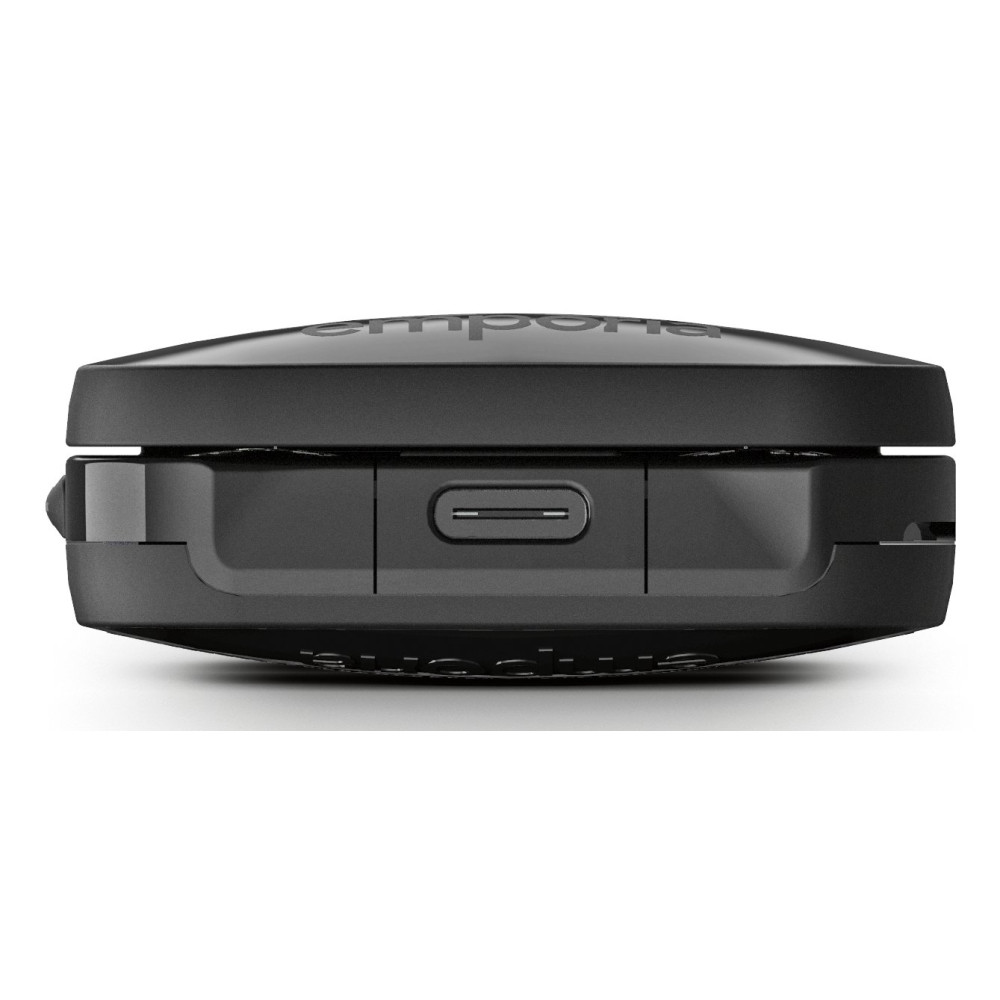 Emporia Talk Glam 2.4" Black 1GF025CPA2L08