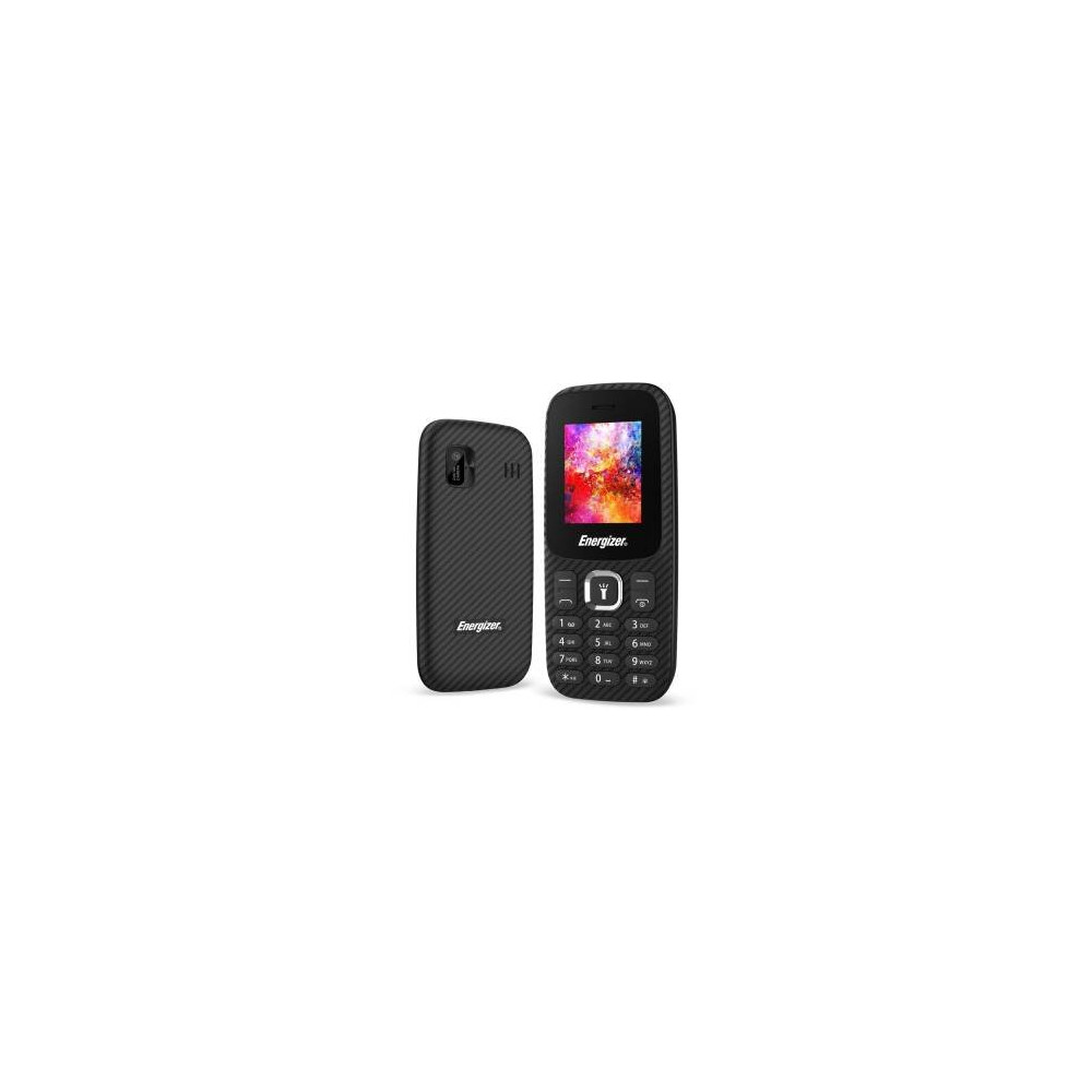 Energizer Telefono Cellulare E13 1.77" 2G Black DS ENE13