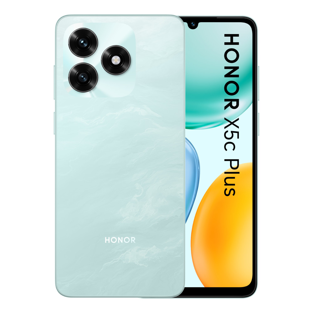 Honor X5C Plus 4+256GB 6.7"4G Ocean Cyan DS ITA 5109BYFN