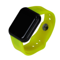 Nilox Smartwatch Trailband 1.44" + 2 Cinturini Intercambiabili NXSWTRAILBANDYL