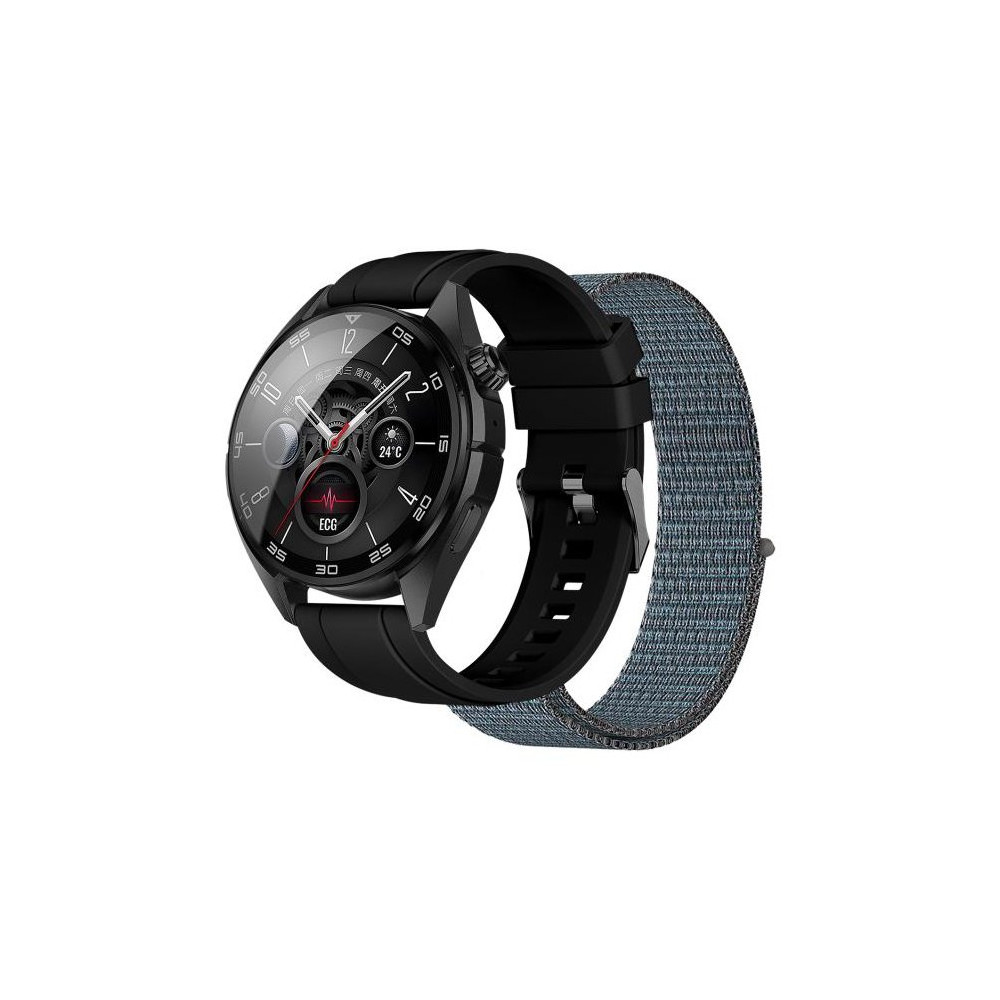 Nilox Smartwatch TRAILPRO 1.43" Sportivo GPS Integrato + 2 Cinturini NXSWTRAILPRO