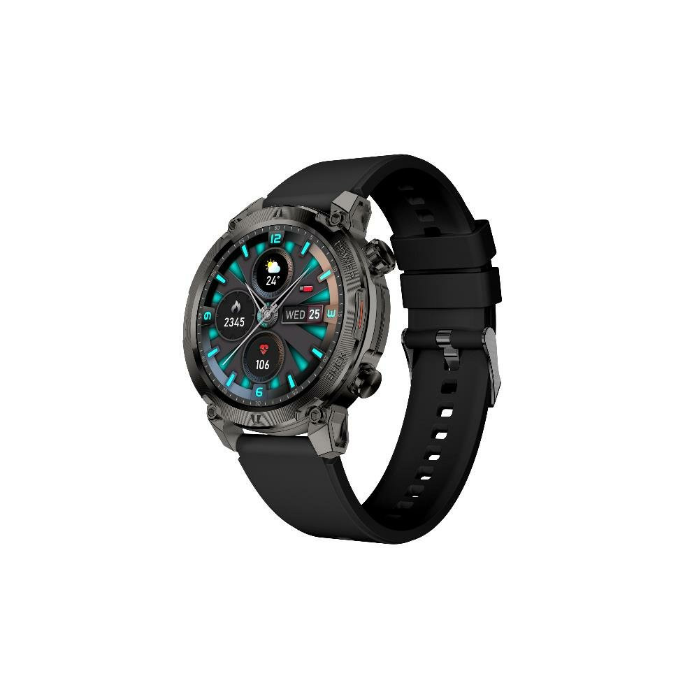 Nilox Smartwatch Trailround 1.39" Nero NXSWTRAILROUND