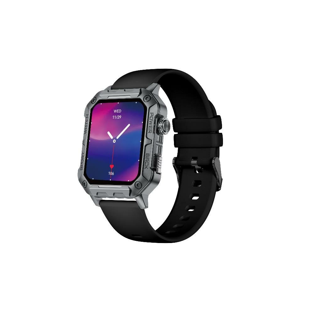 Nilox Smartwatch Trailwatch 1.91" Nero NXSWTRAILWATCH
