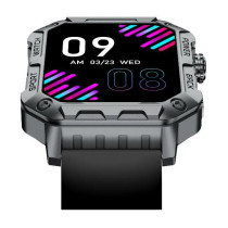 Nilox Smartwatch Trailwatch 1.91" Nero NXSWTRAILWATCH